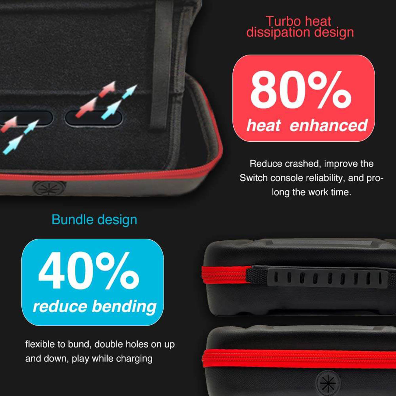 GAME'NIR Hard Carrying Case